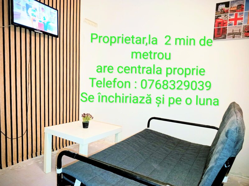 Drumul Taberei, Plaza, 2 min de metrou Brancusi, Piata Ialomitei, centrala